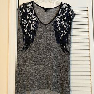 Rock & Republic Angel Wing Tank Top